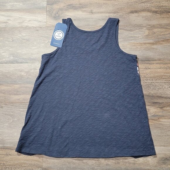 Life is Good W's Spring WildFlower Garden Textured Slub Tank - Picture 6 of 7